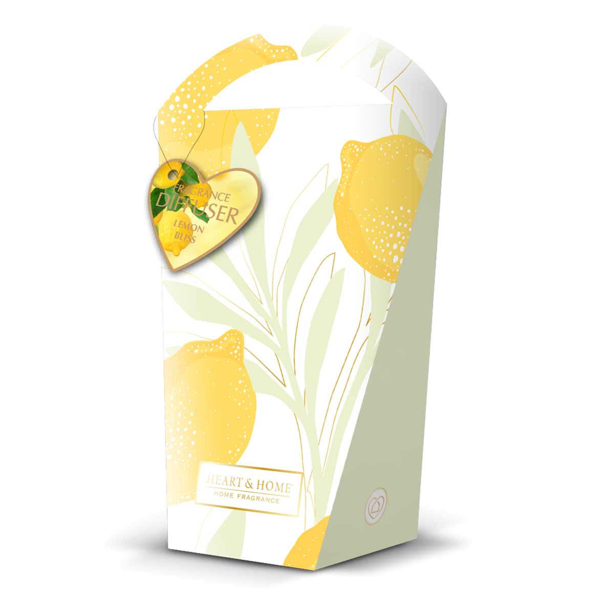 Heart and Home Stick Diffuser - Lemon Bliss