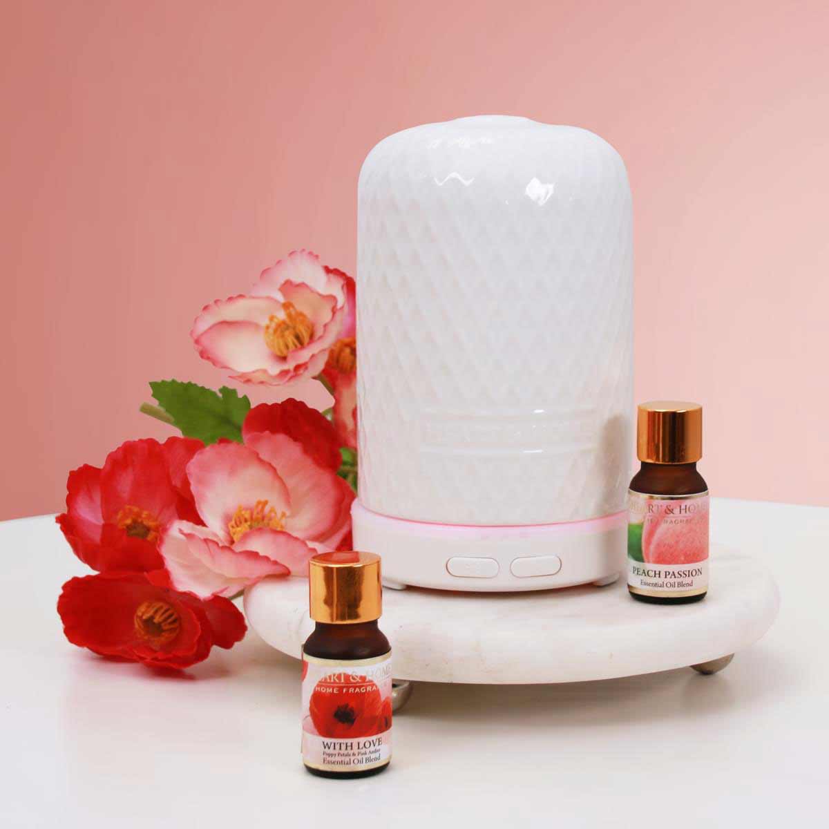 Heart and Home Ultrasonic Aroma Diffuser
