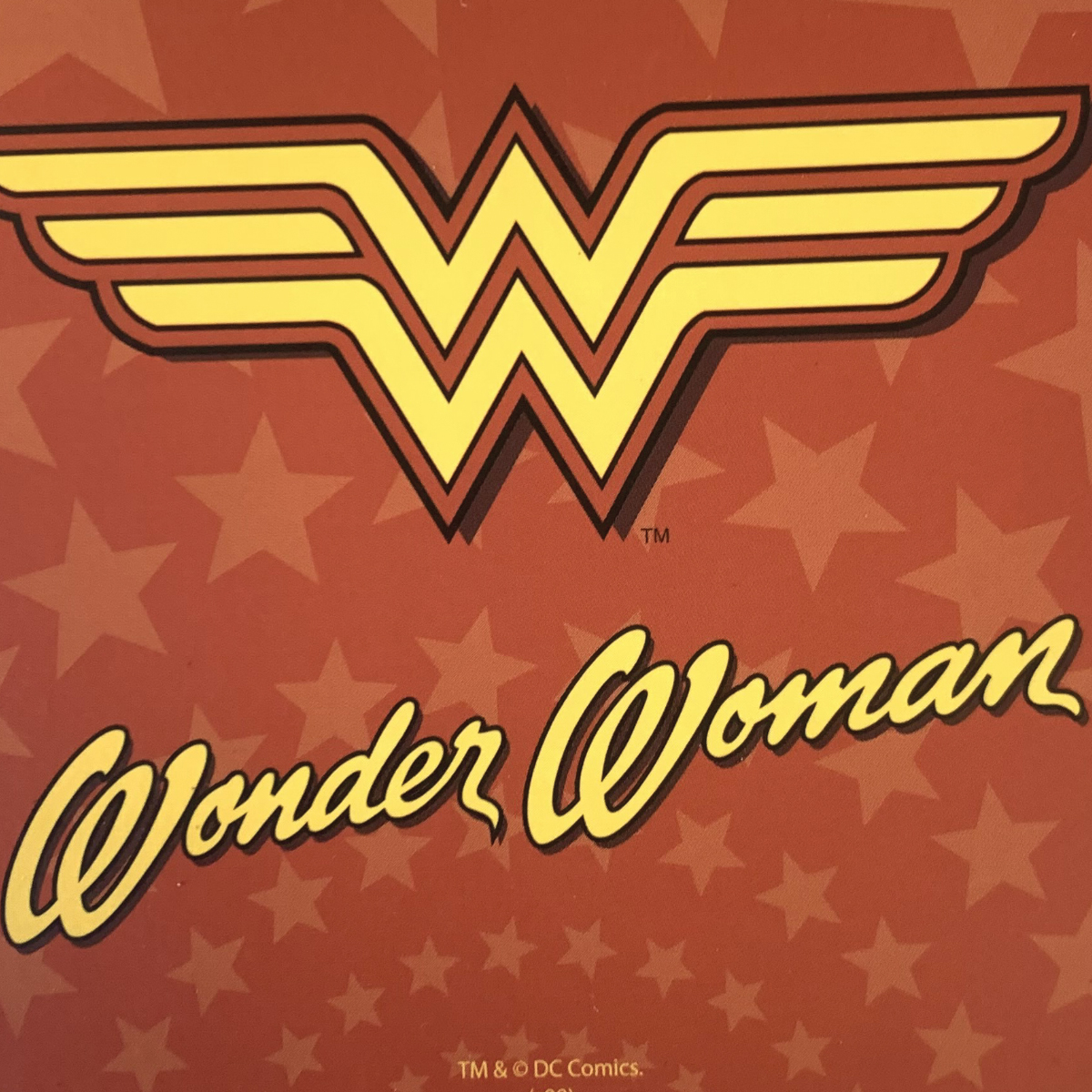 Wonder woman Cork coaster