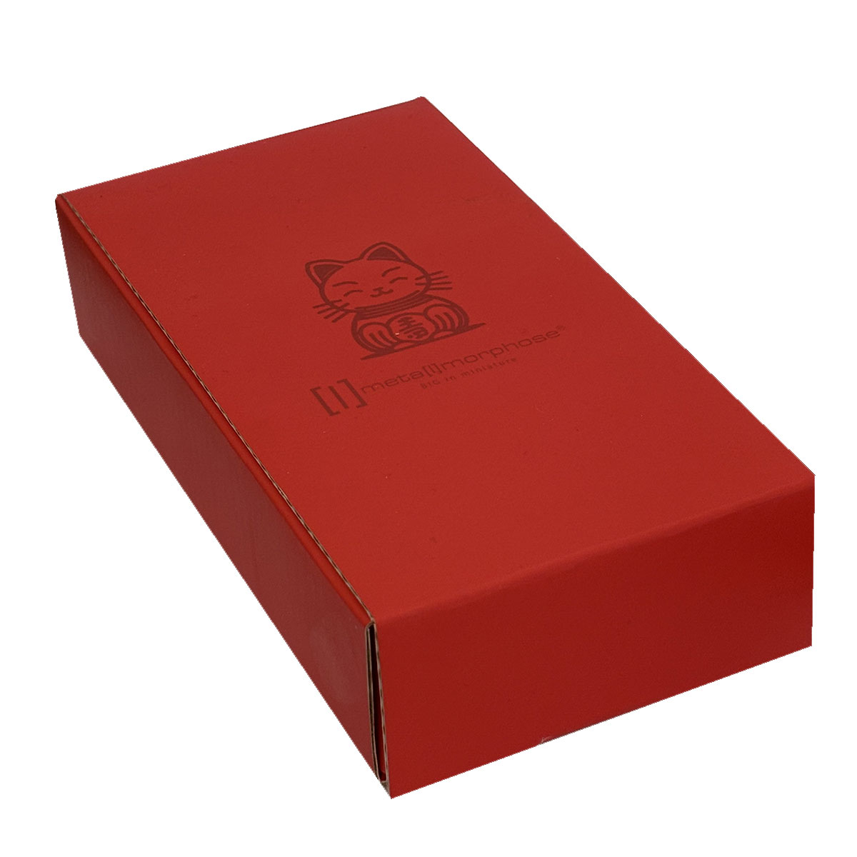 Gift Set Lucky Cat Keychain and Bookmark