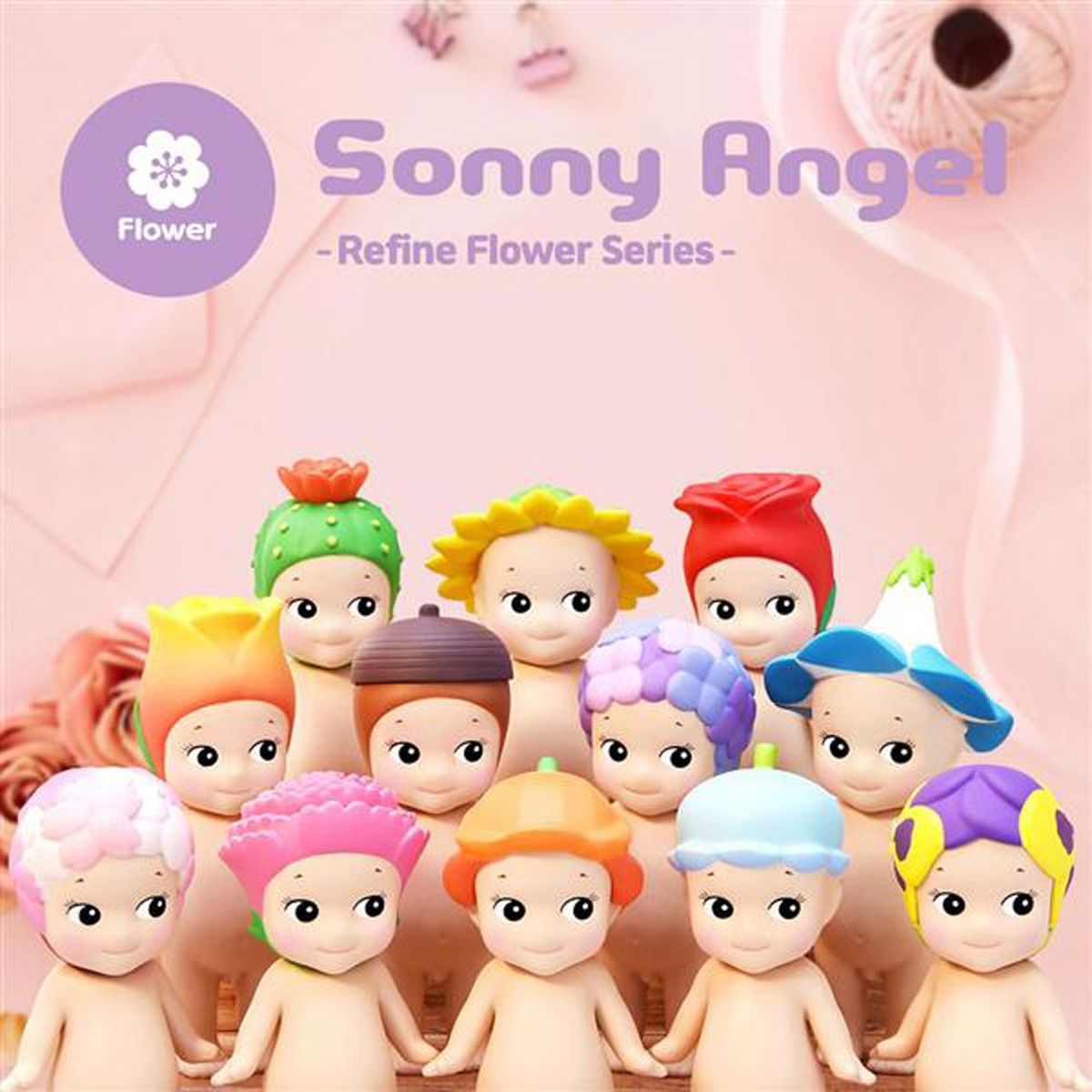 Sonny Angel Flowers series - New version