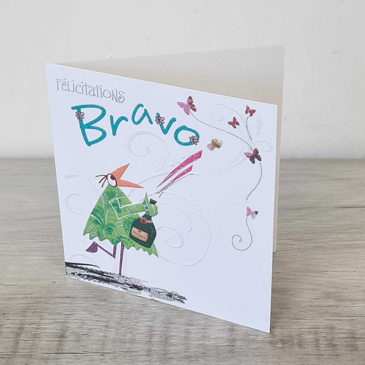 Flicitations Bravo Card