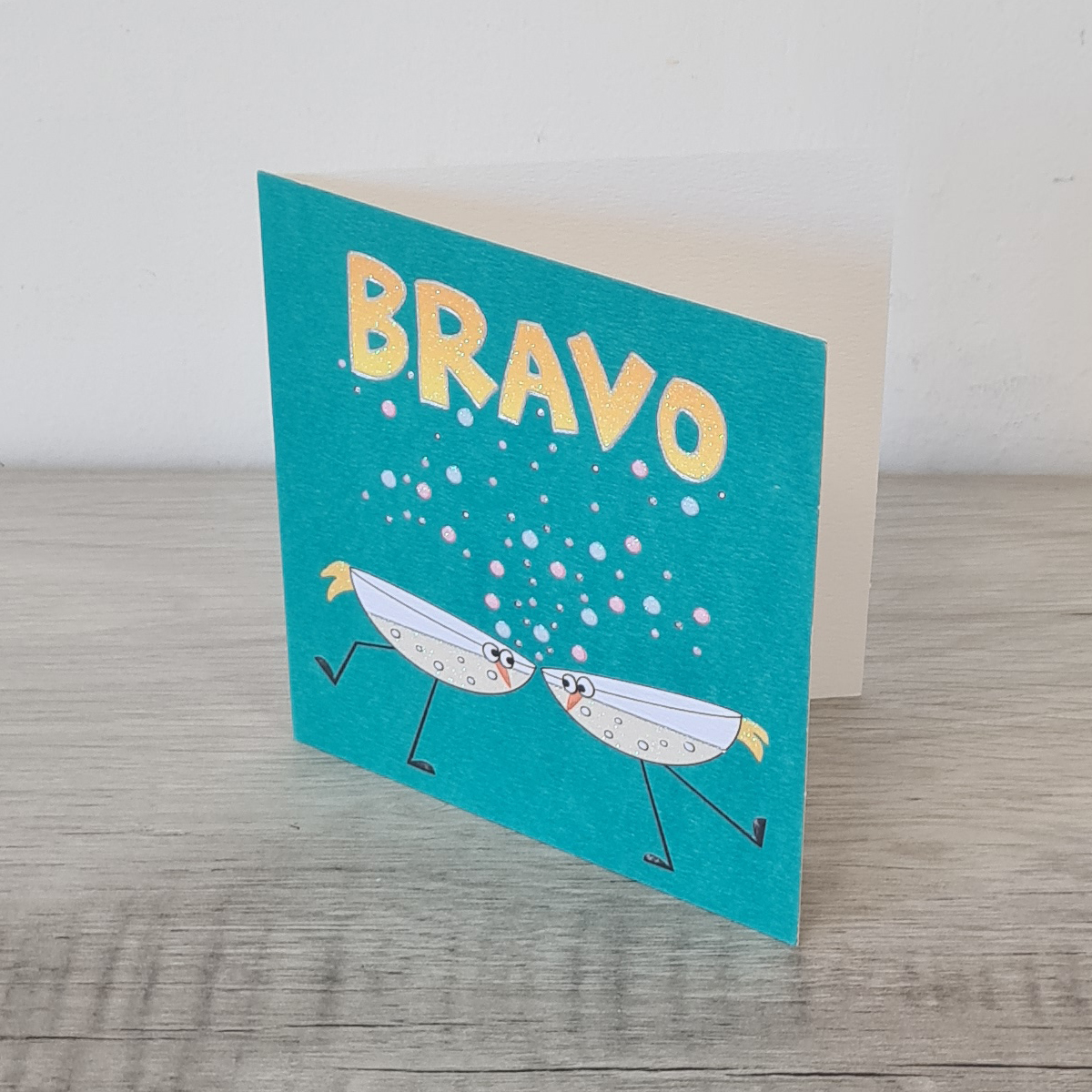 Bravo Card