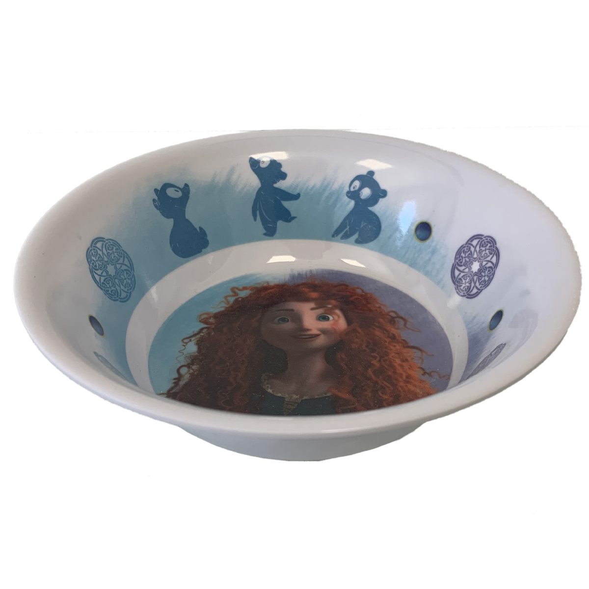 Brave Merida melamine bowl