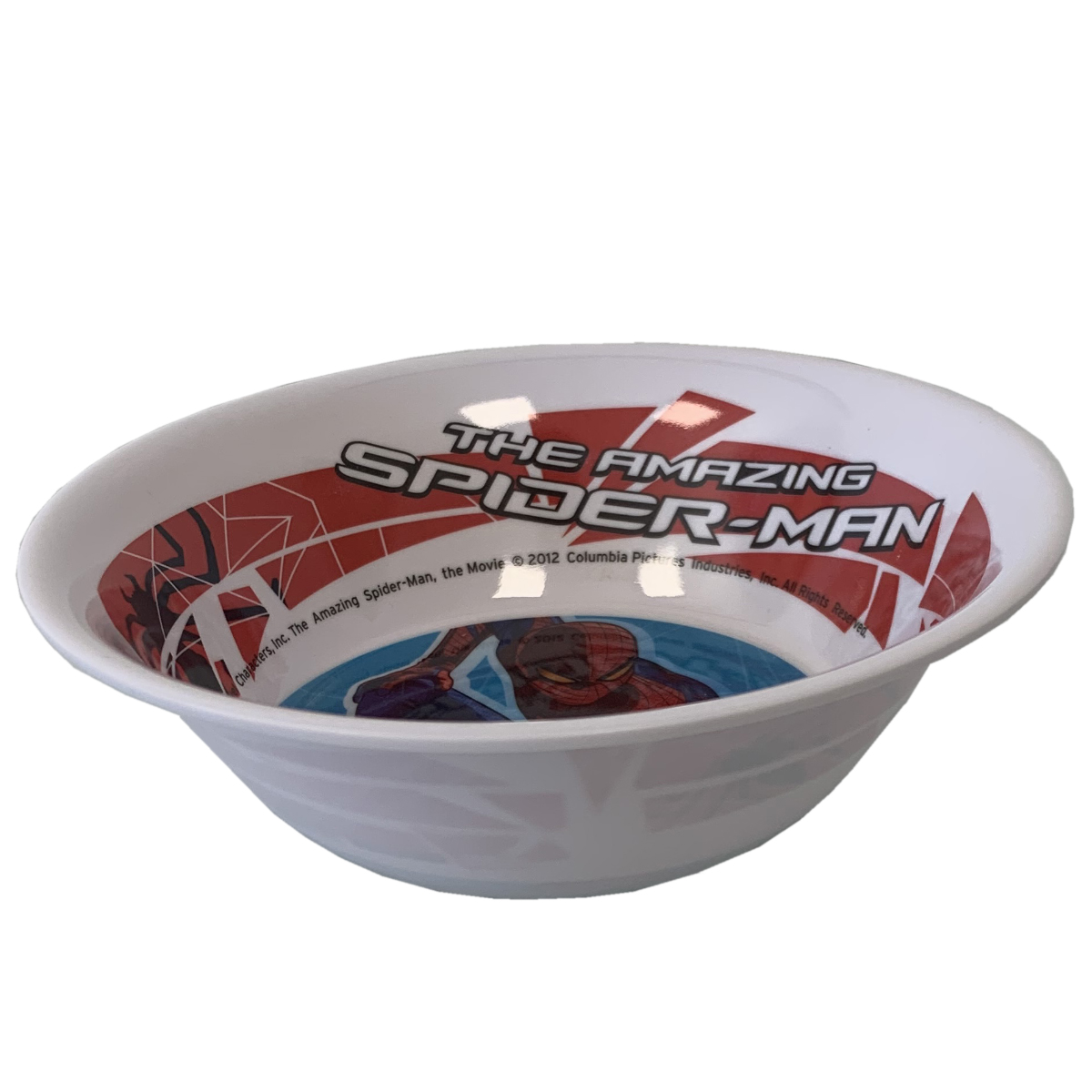 Spiderman melamine bowl