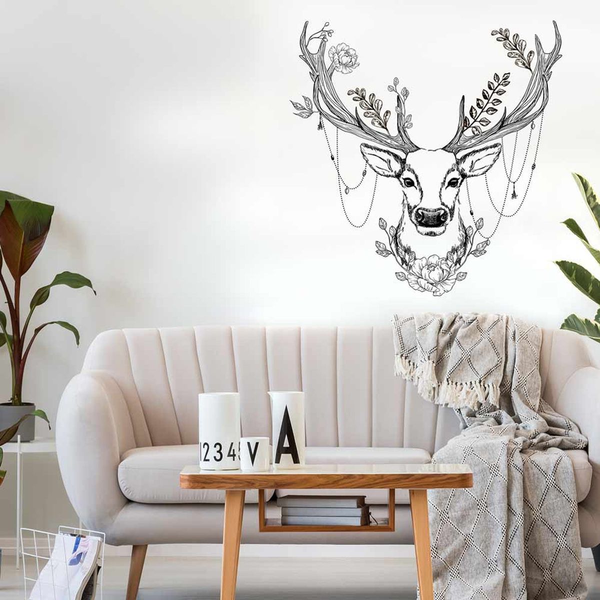 Deer Wall Stickers