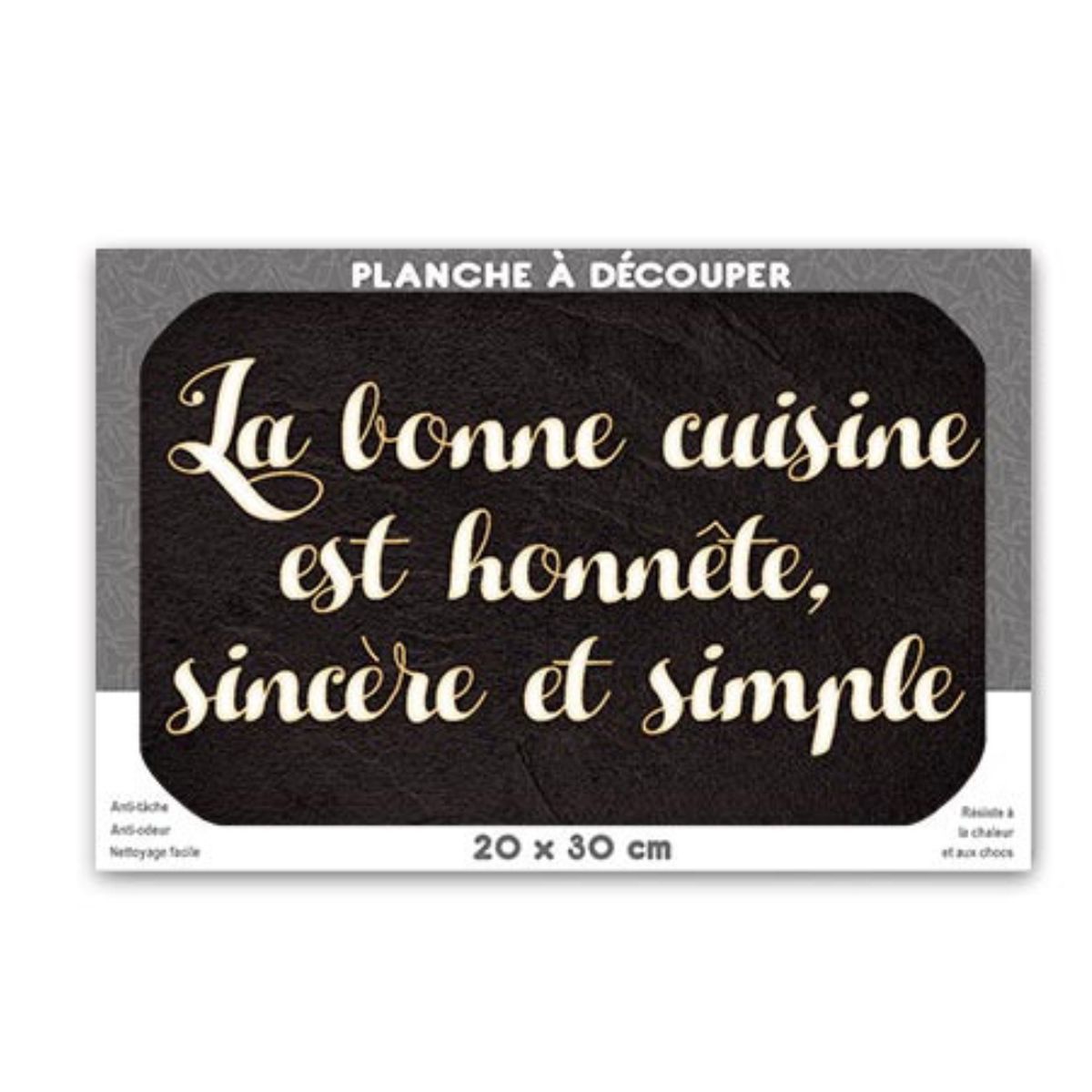 Quote Cutting board
