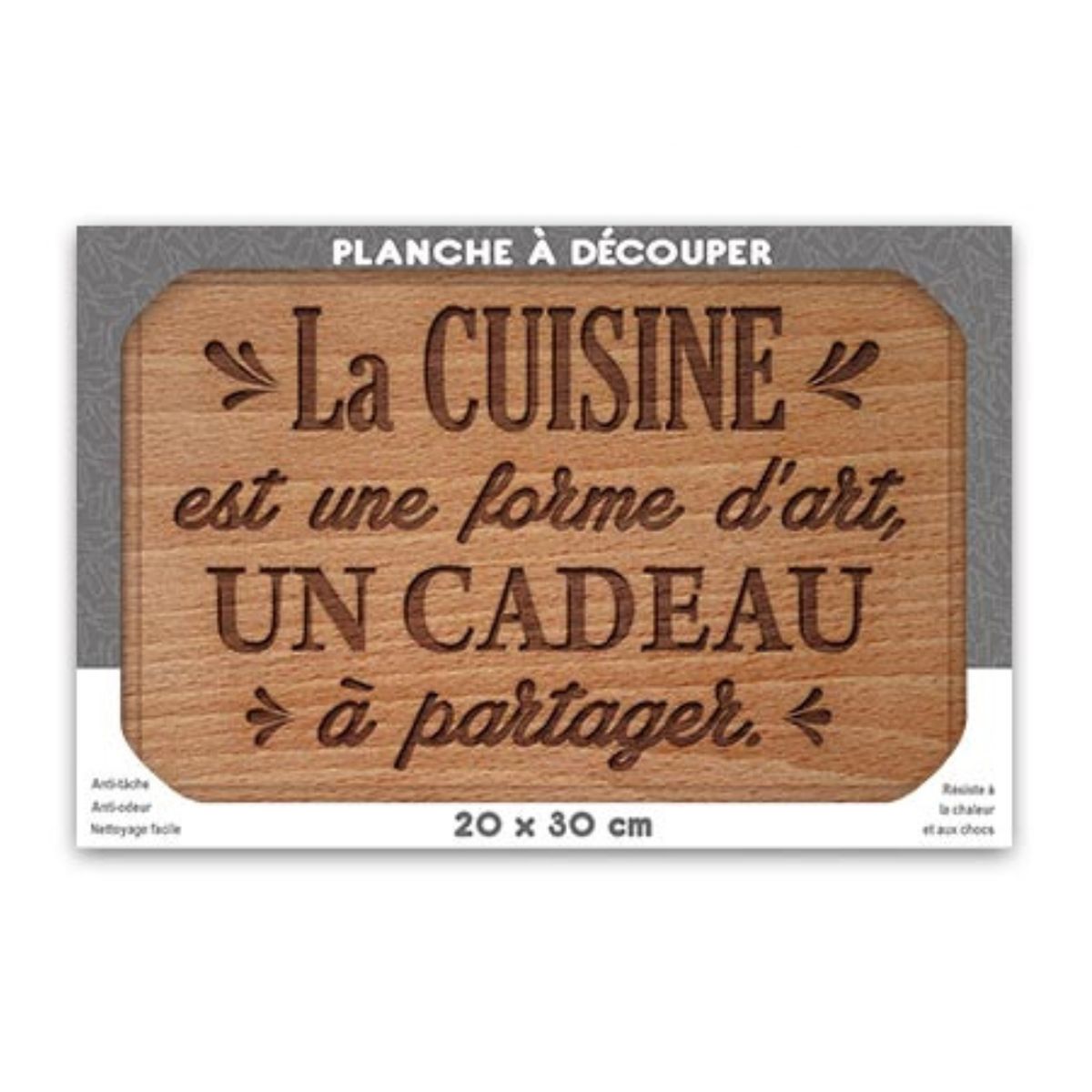 Quote Cutting board