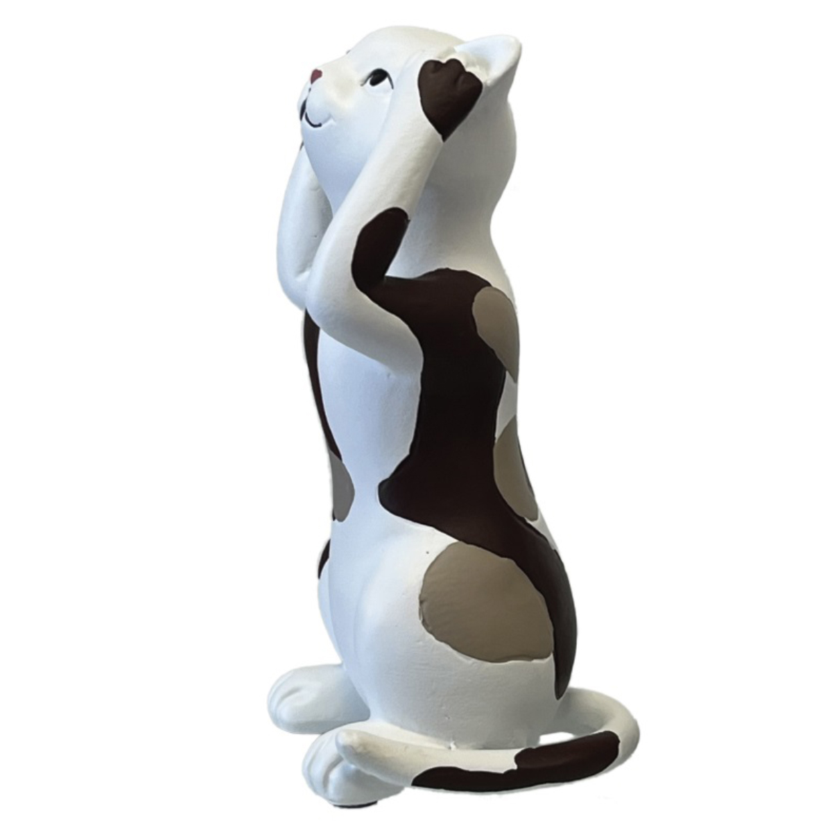 Figurine resin decorative cat