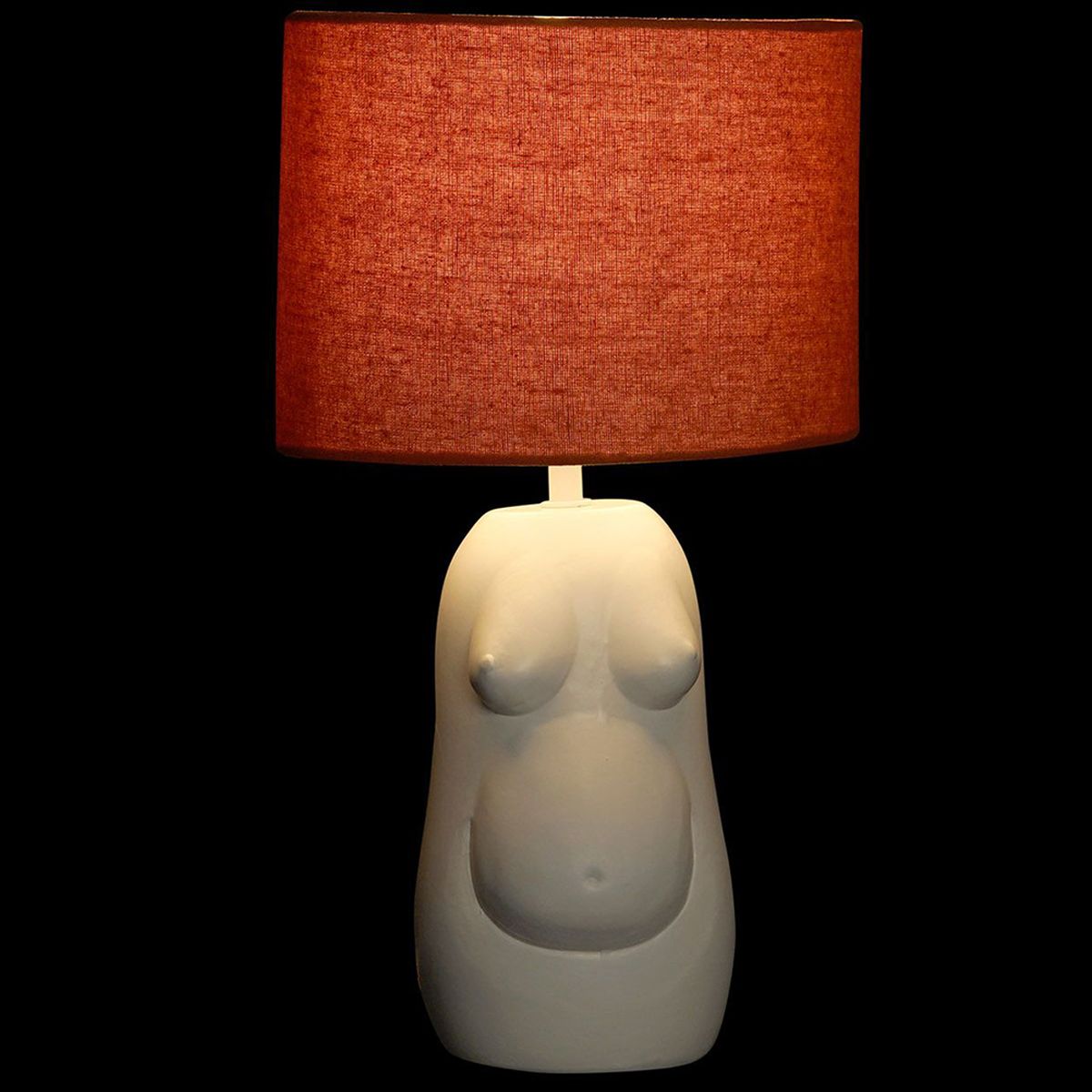 Natality Bust Lamp