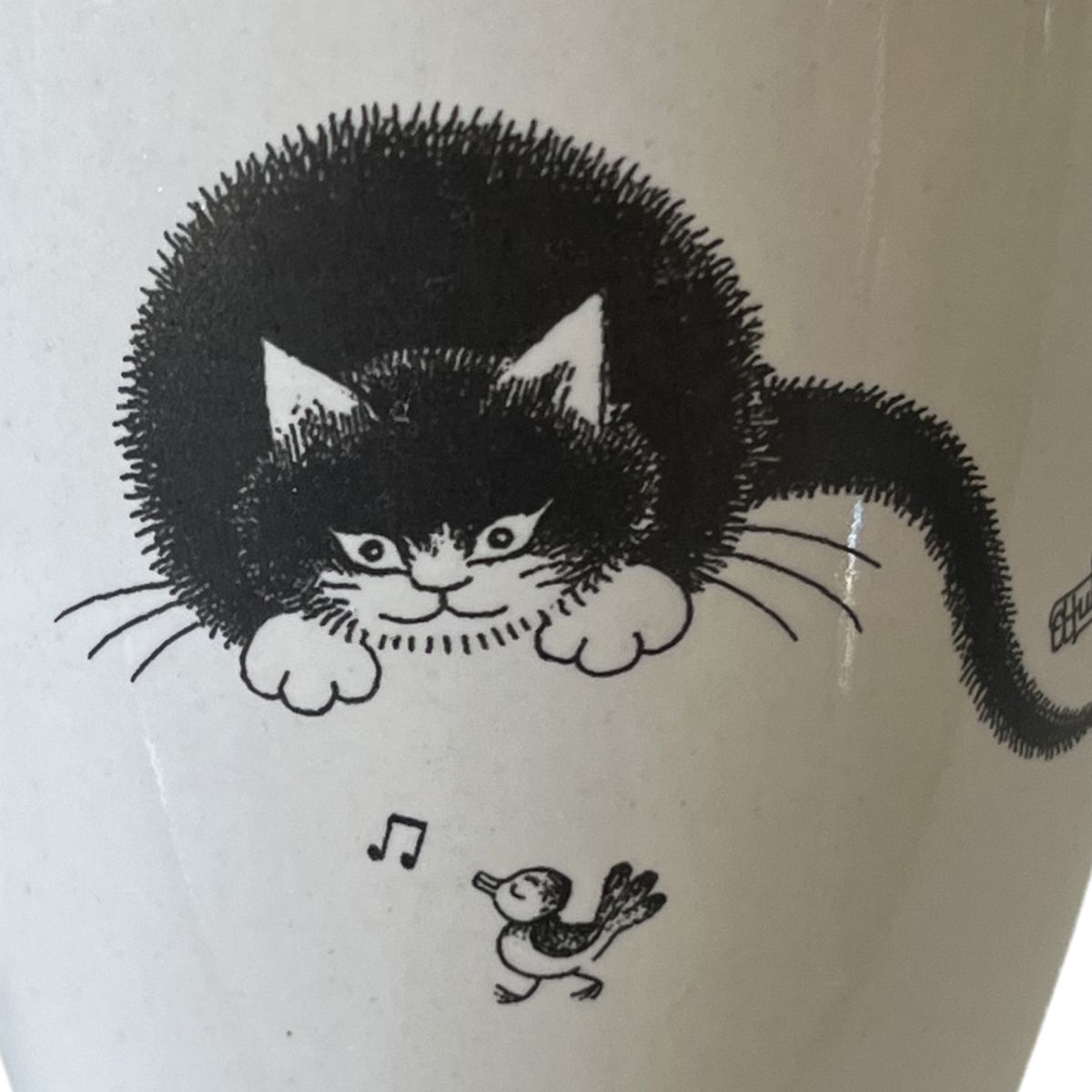 Dubout Cats white Mug