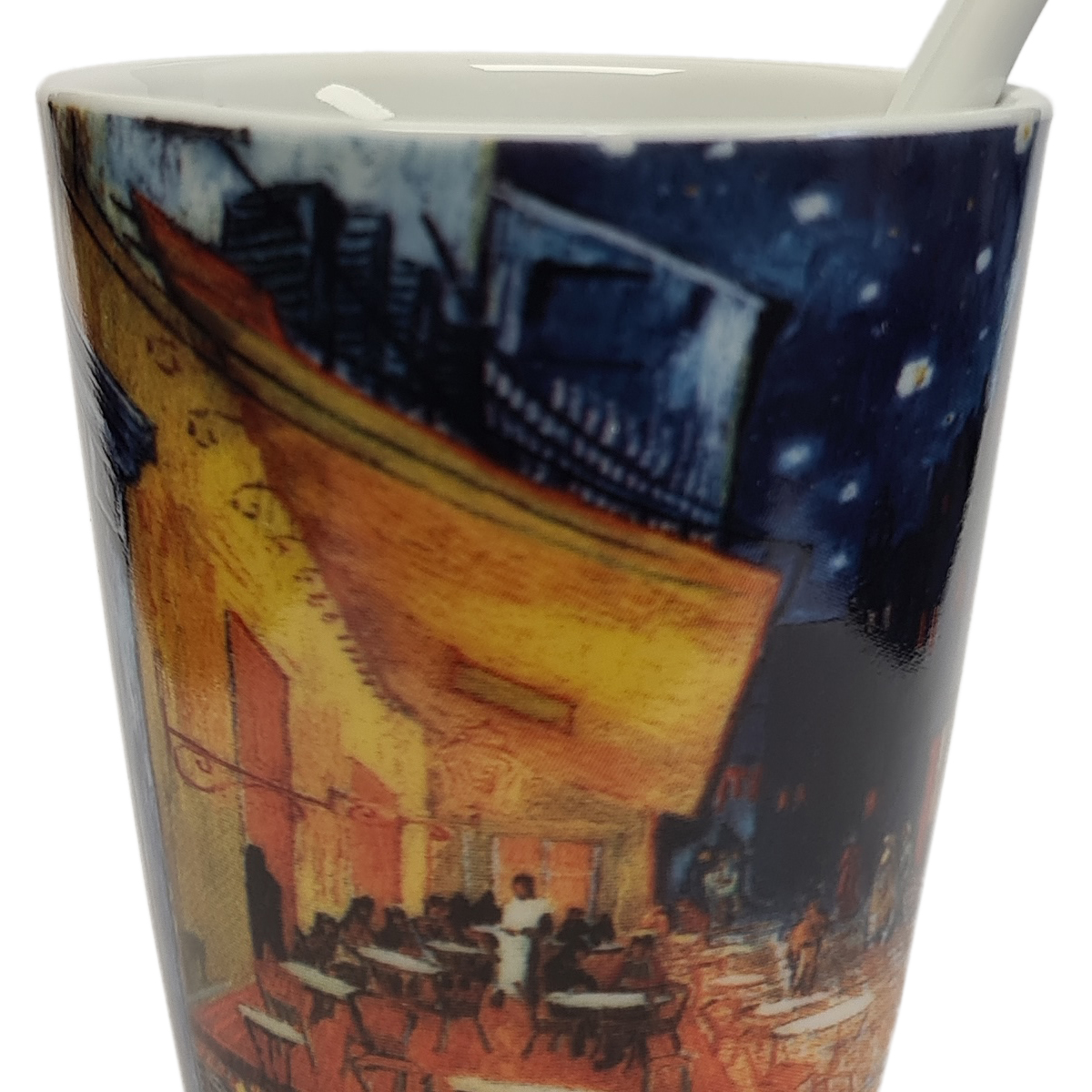 Cup espresso Van Gogh