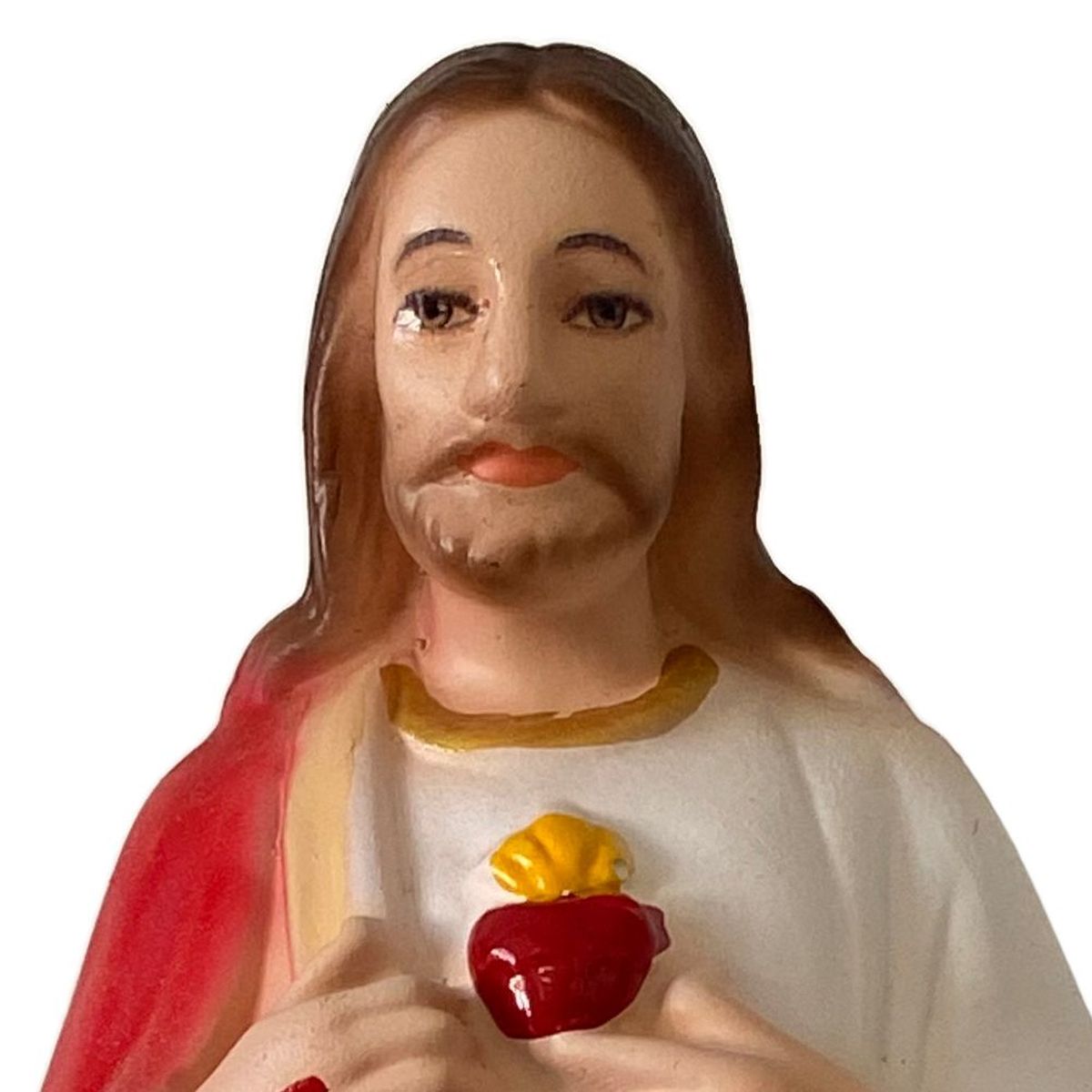Statuette Jesus Christ Sacred heart - Inside and outside