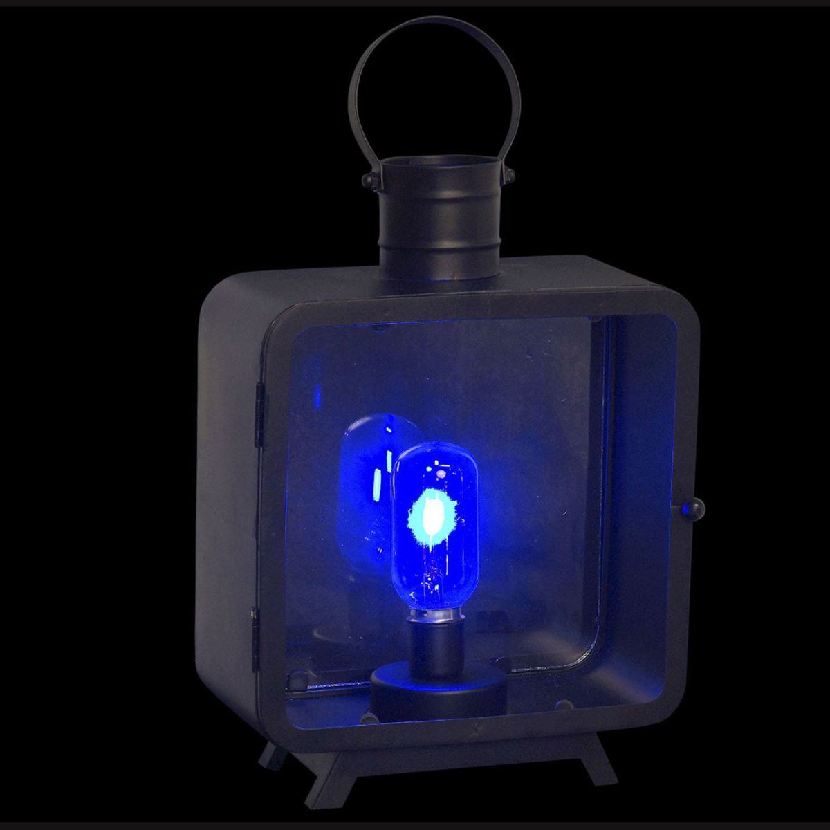 LED portable luminous decorative lantern
