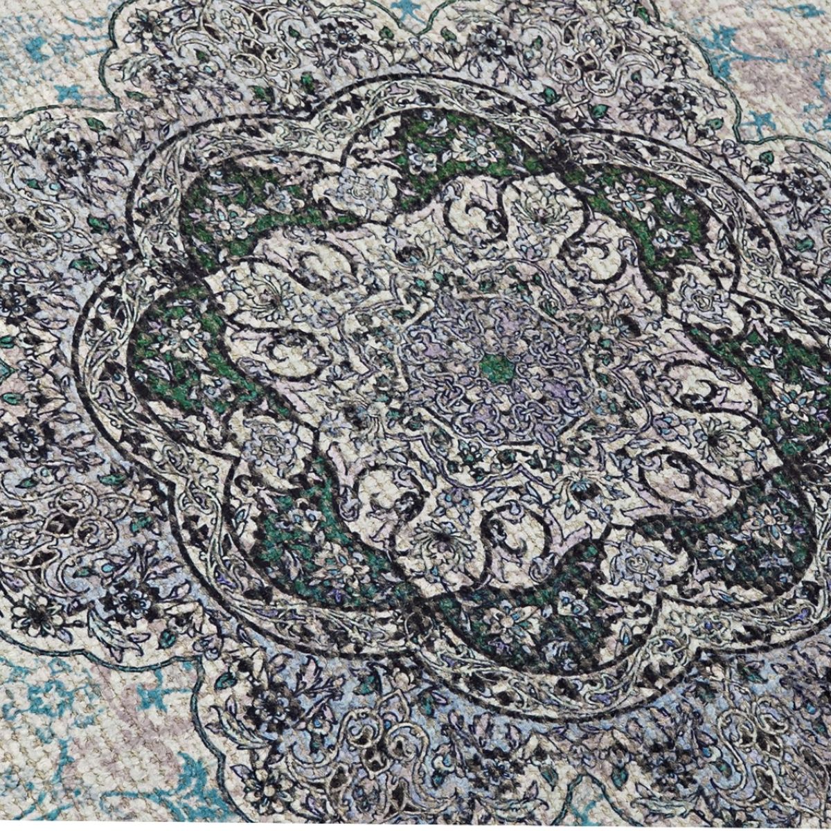 Mandala Blue carpet
