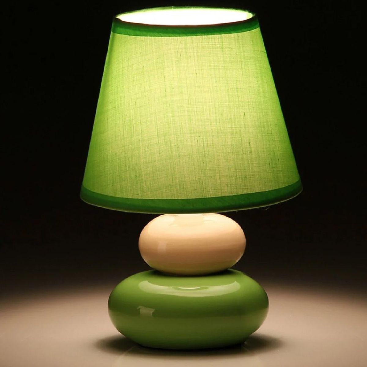 Ceramic lamp 24.5 cm