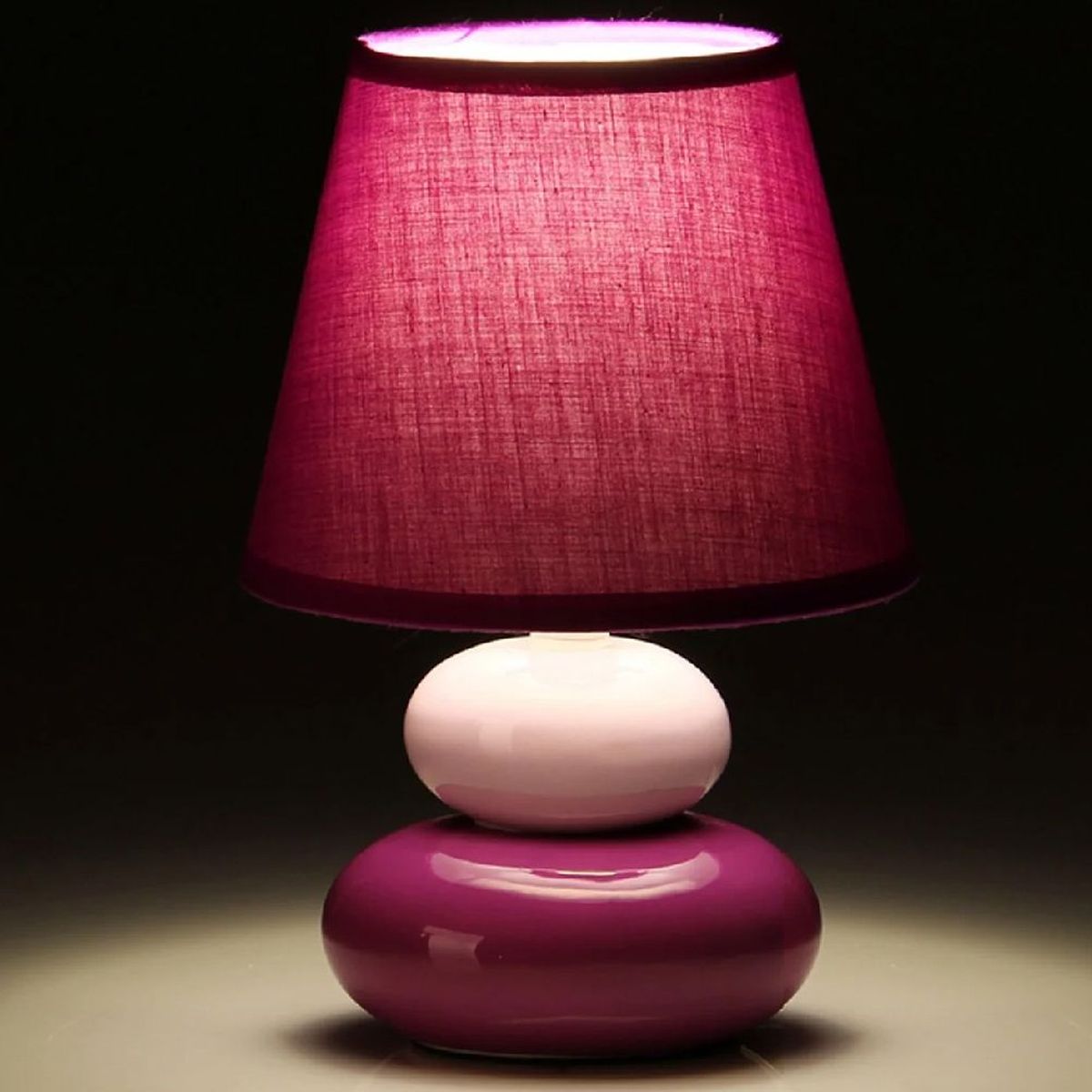Ceramic lamp 22 cm