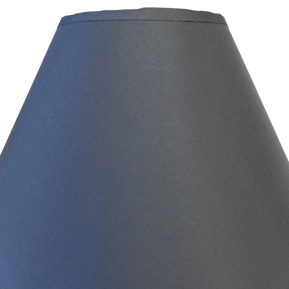 Grey lampshade