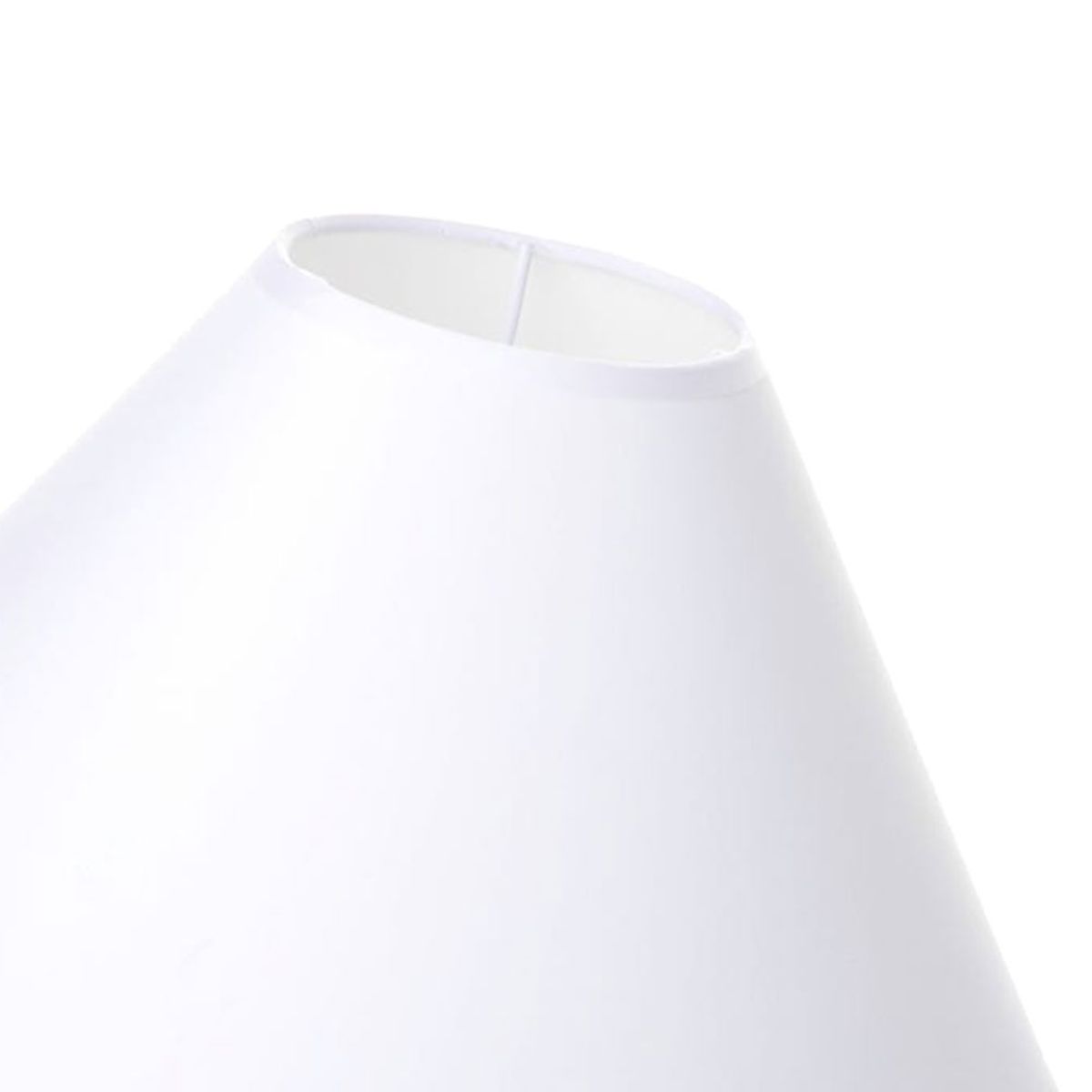White lampshade 30 cm