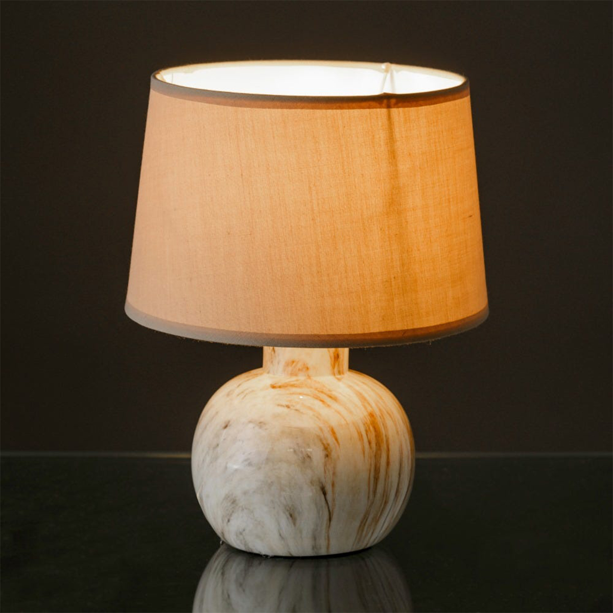 Ceramic lamp 28 cm