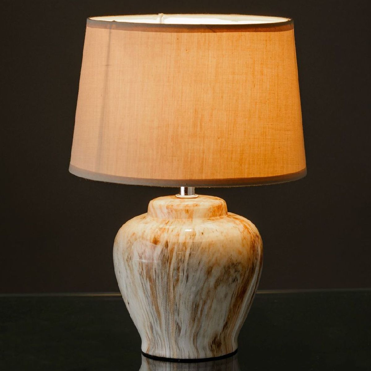Ceramic lamp 29 cm