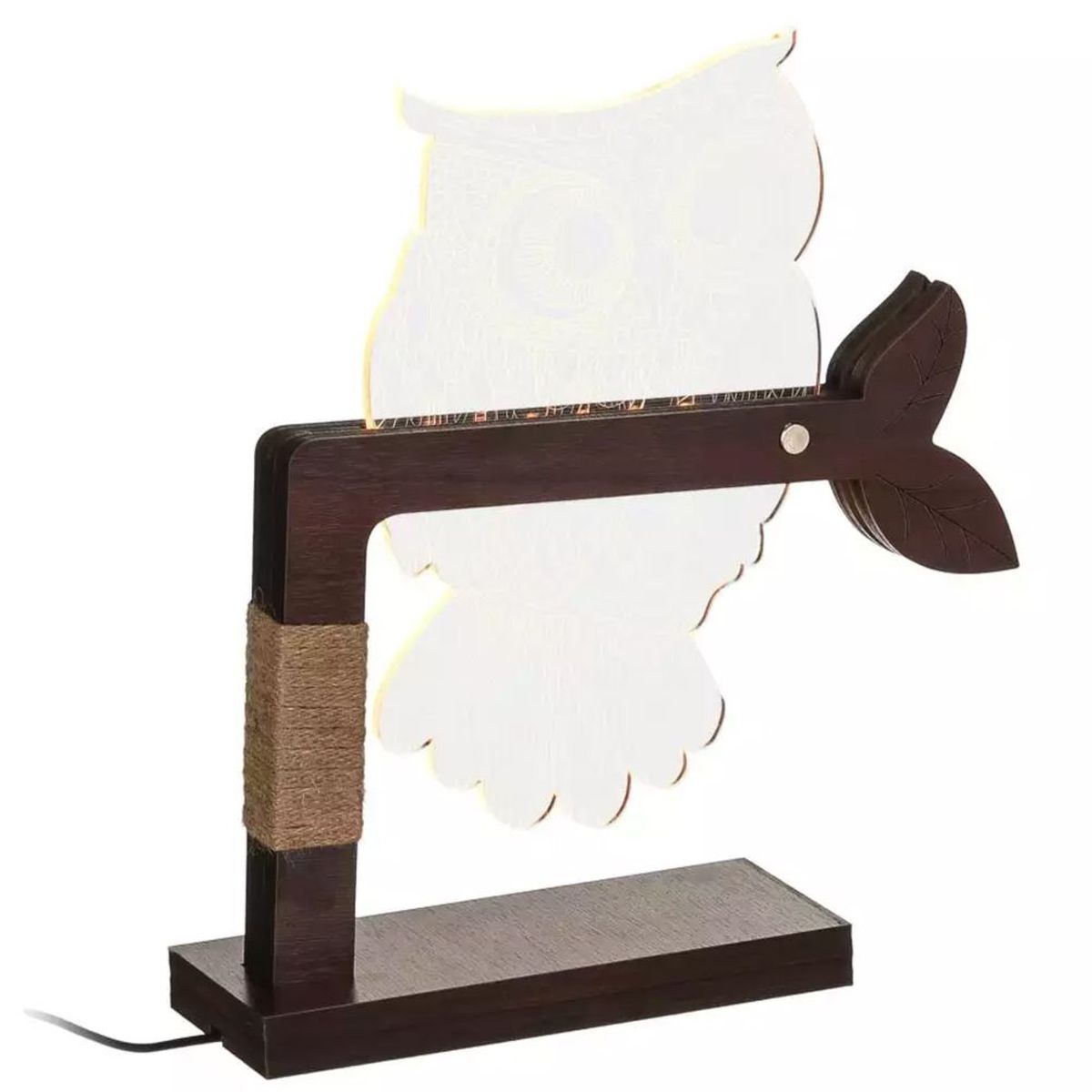 Butterfly desk lamp 30 cm - led and usb