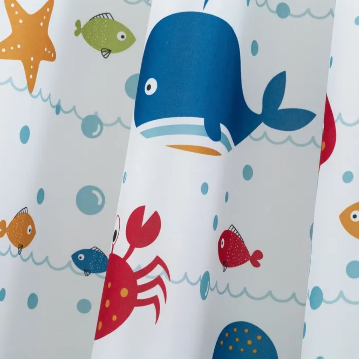 Aquario Shower Curtain - Marine World 180 x 200 cm