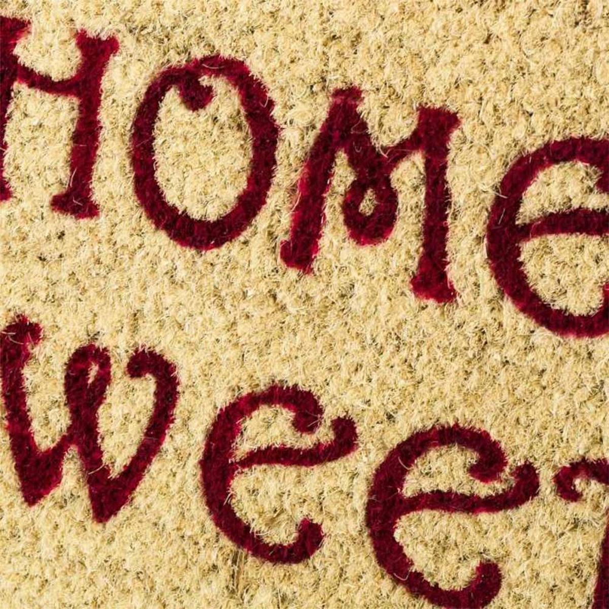 Coconut fibers Doormat - Home Sweet Home - 60 cm