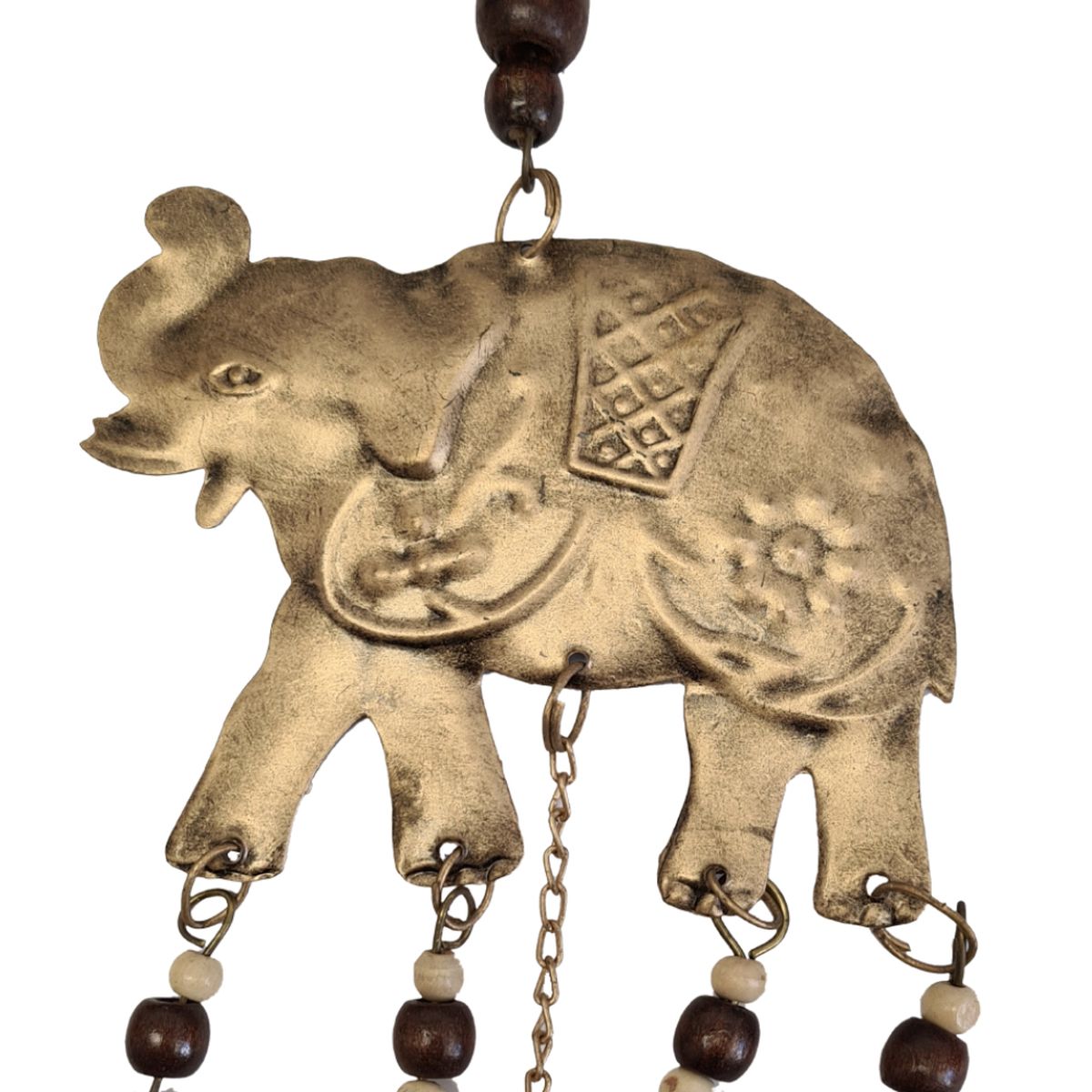 Mobile bells 3 Metal elephants 83 cm