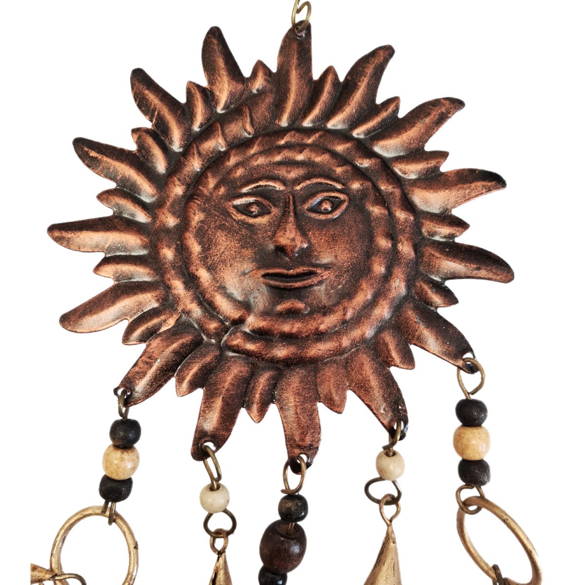 Sun and Bells metal chime