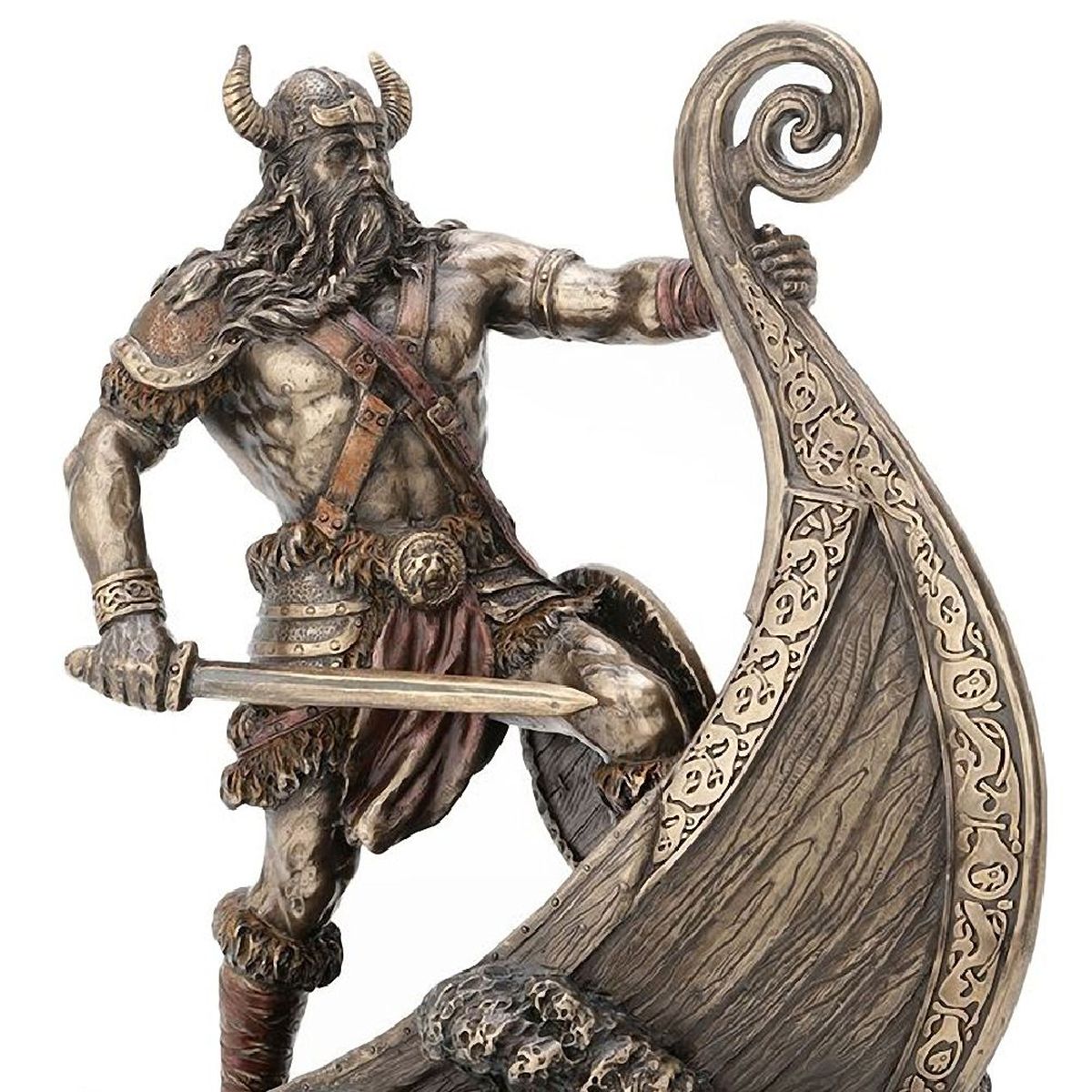 Viking Warrior figurine 24 cm