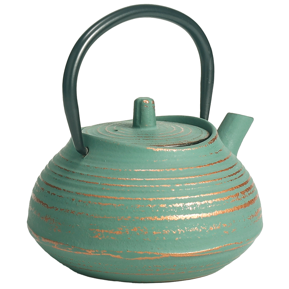Japanese style cast iron teapot 0.4 liter