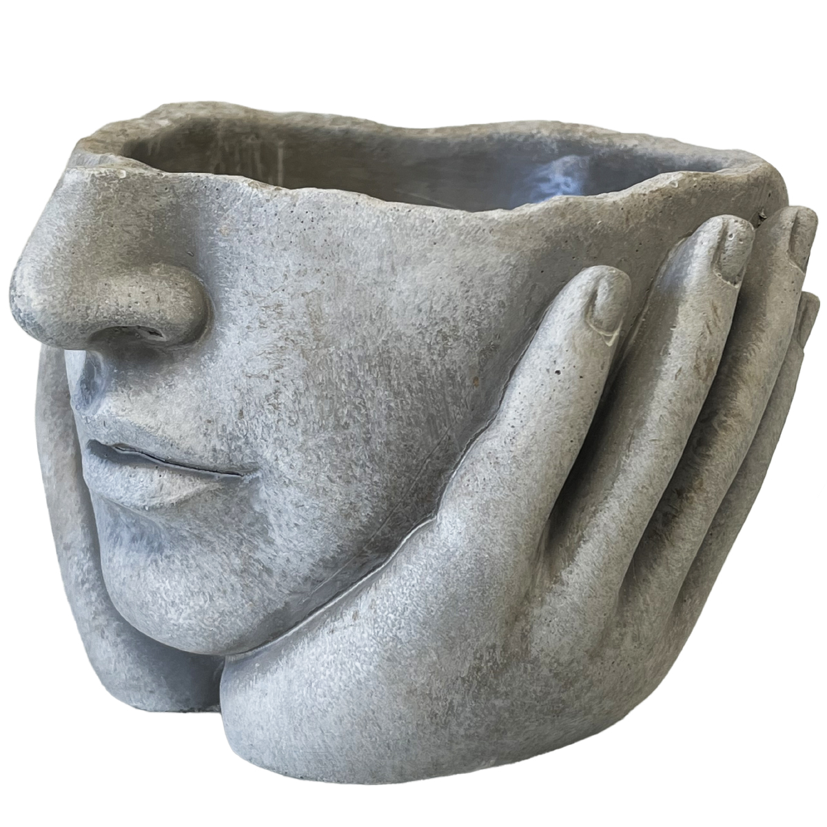 Face and hands Planter
