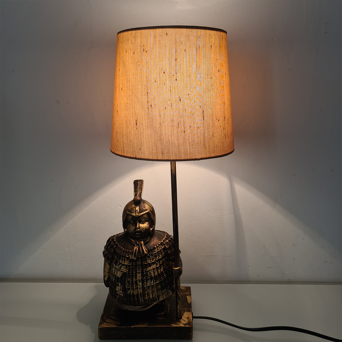 Xian soldier lamp 43 cm