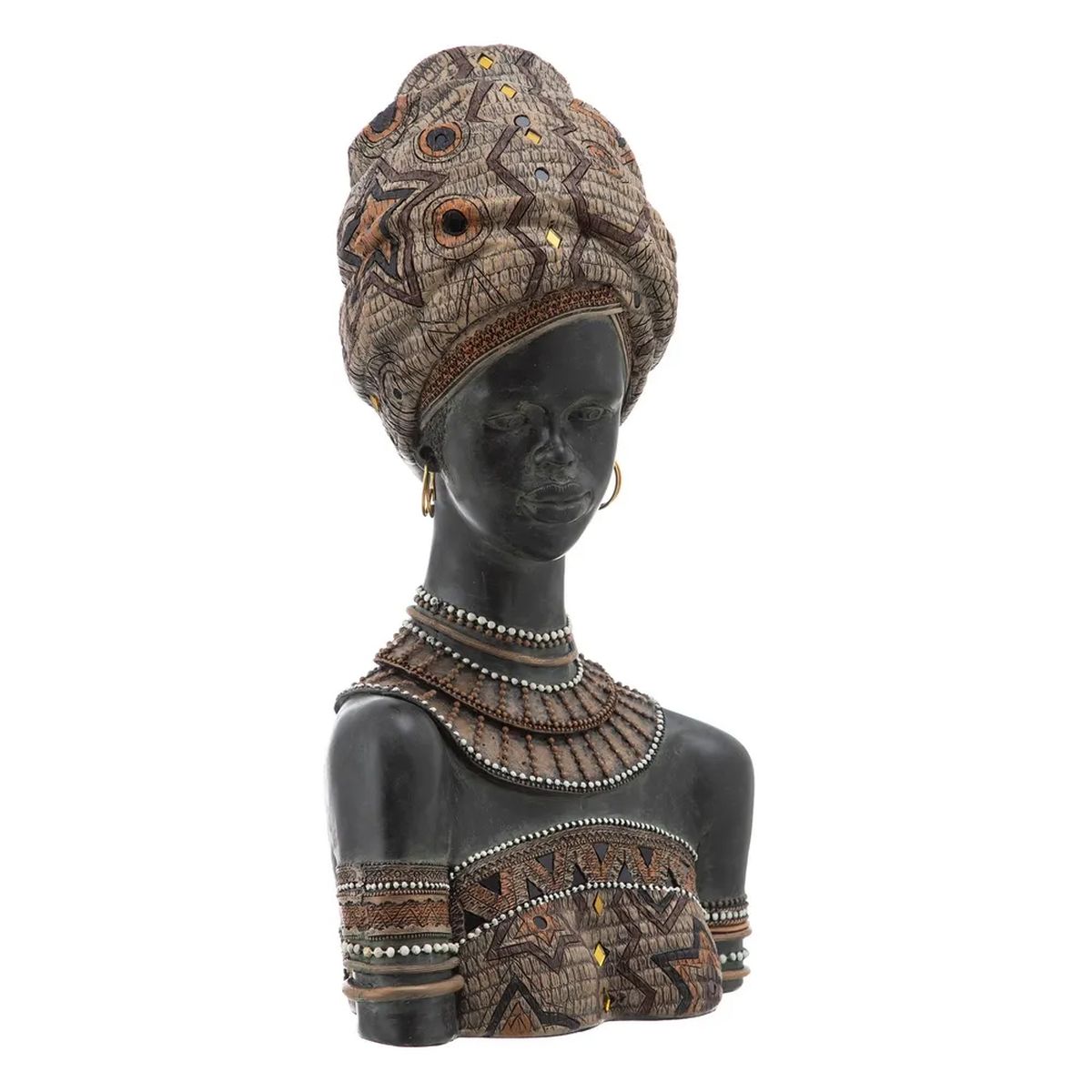 African woman decoration 50 cm