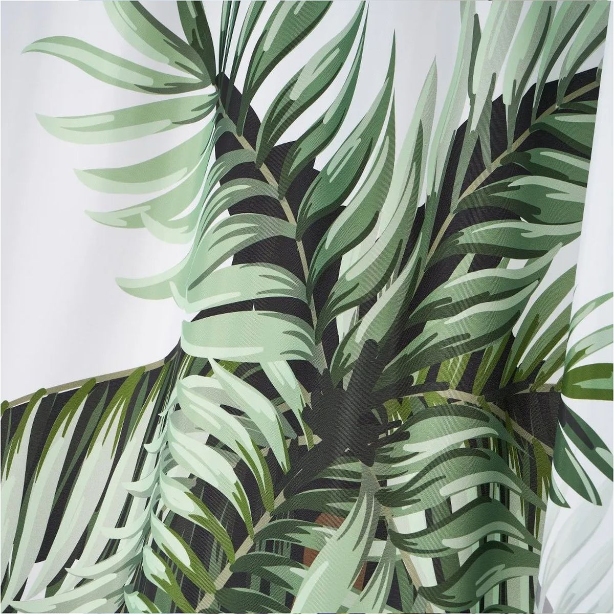 Palm trees - shower curtain 180 x 200 cm