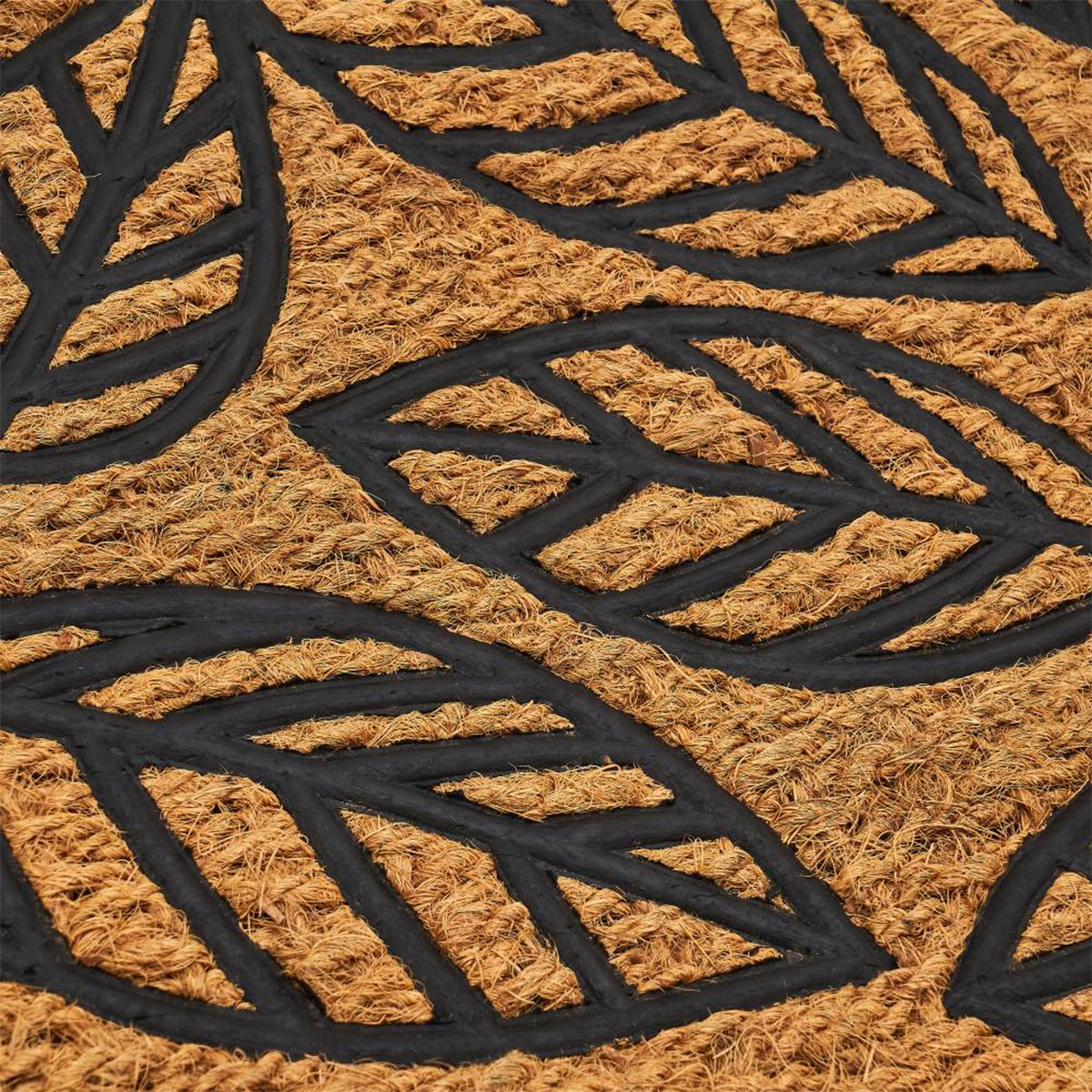 Coconut fibers Doormat leaves 75 cm