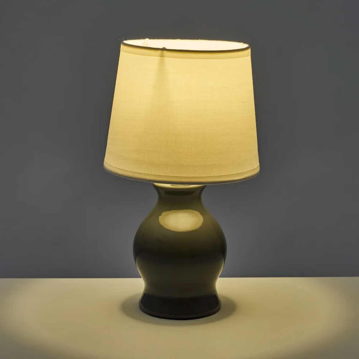 Ceramic lamp 26 cm