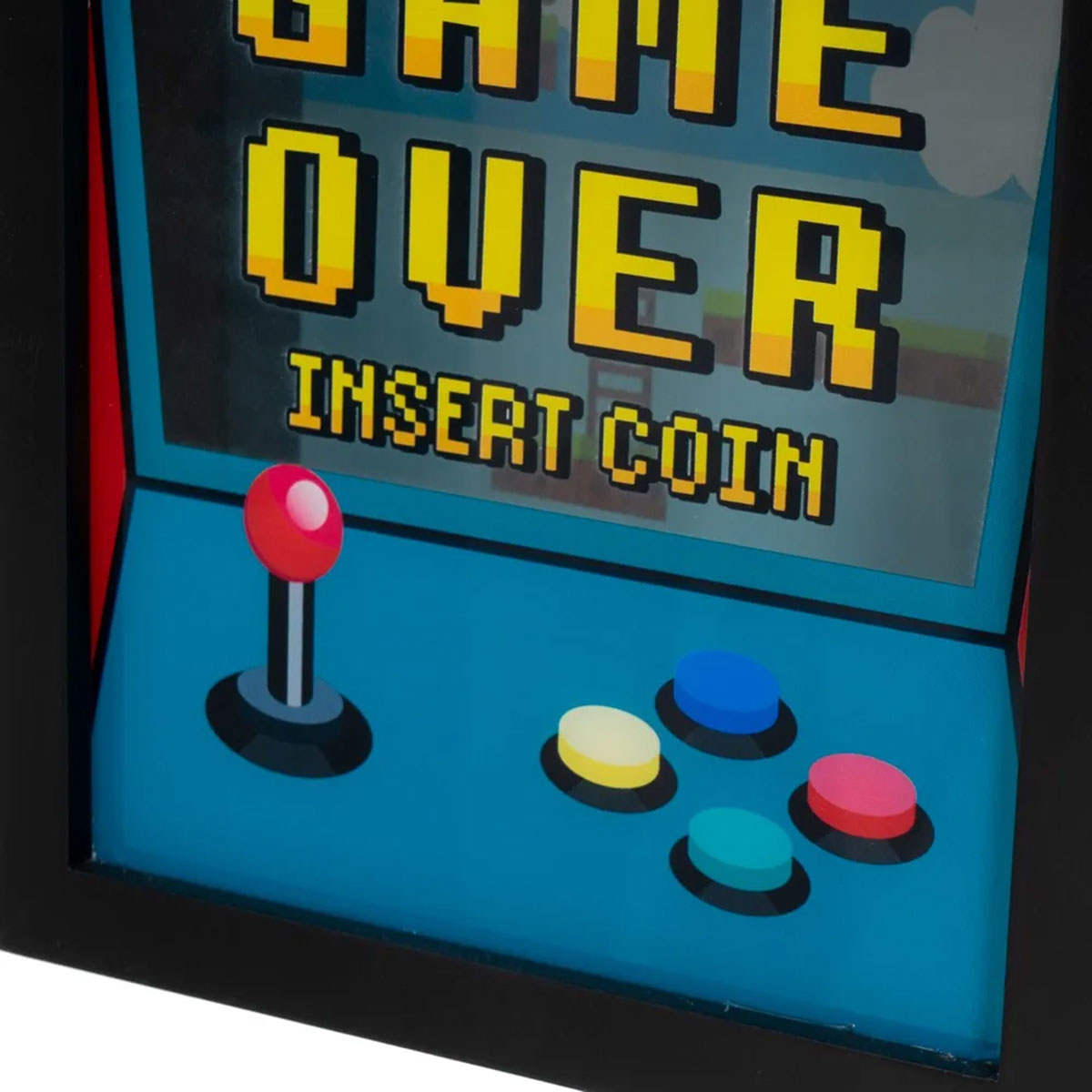Game Over Moneybox