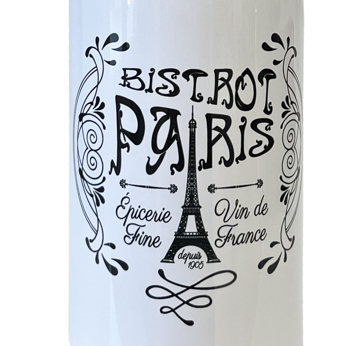 Bistrot Paris isothermic stainless steel bottle