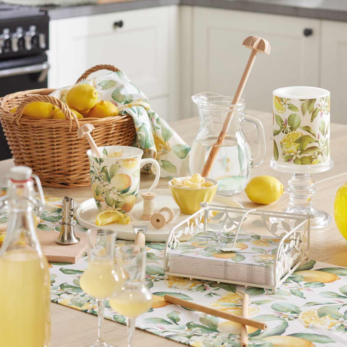 Fine Bone China Mug Lemon