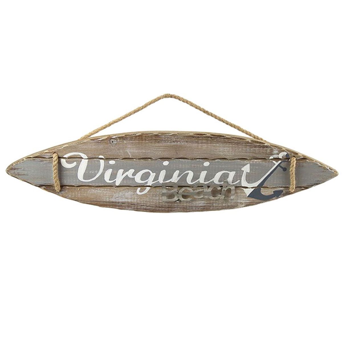 Decorative plaque in wood Flip Flops