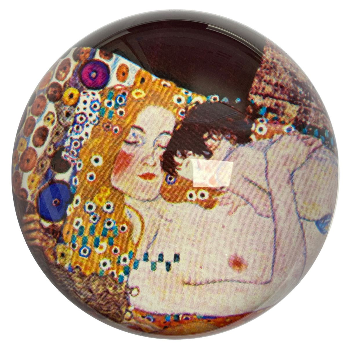 Paperweight - Three ages of woman by Klimt