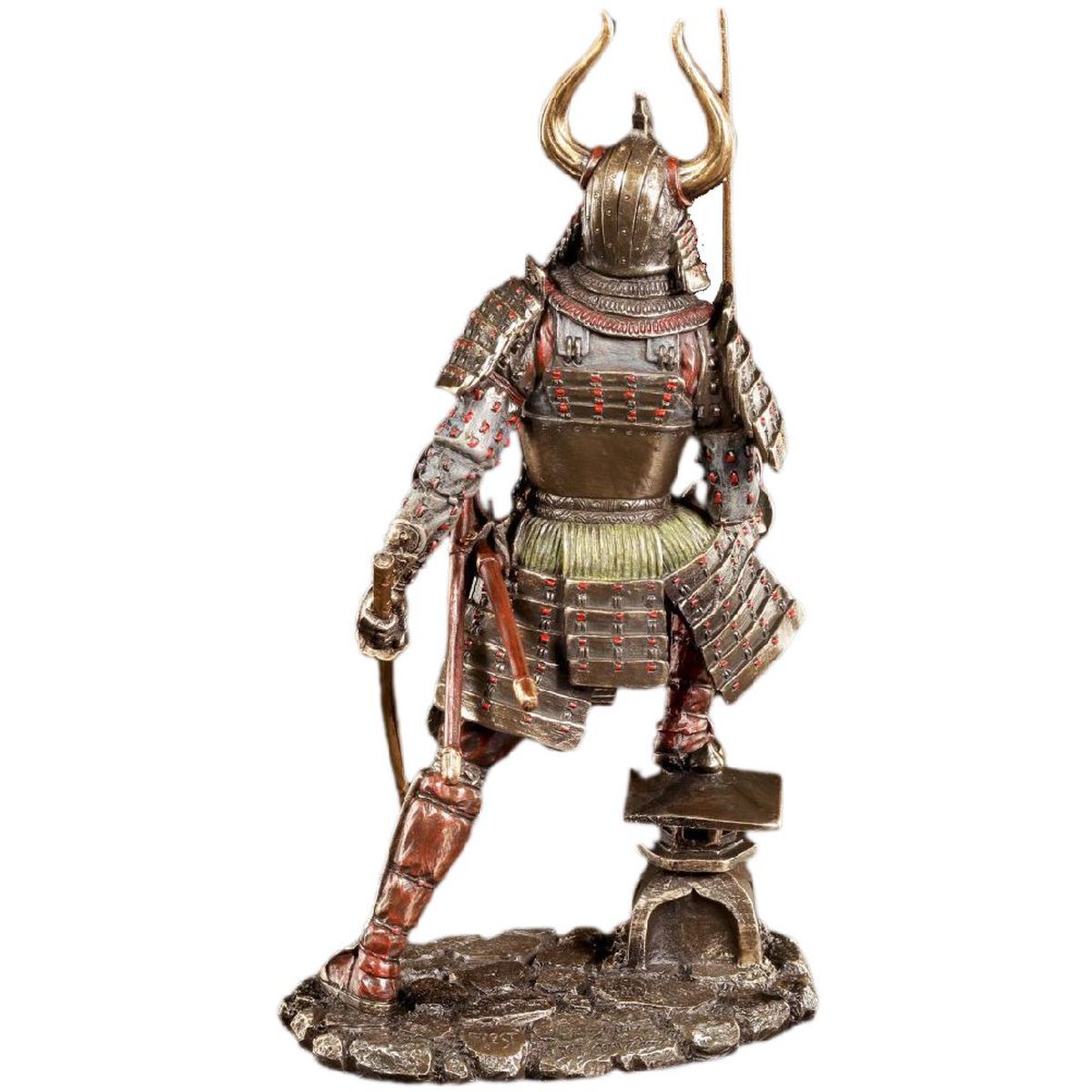 Samurai Statue in resin