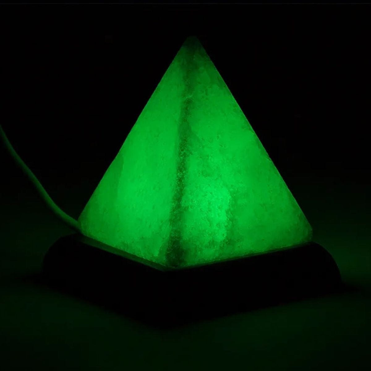 Himalayan Mini Mood Salt Lamp Pyramid