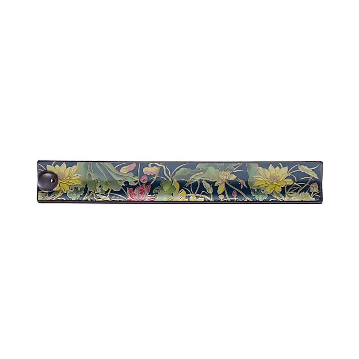Ceramic incense stick holder Lotus flowers