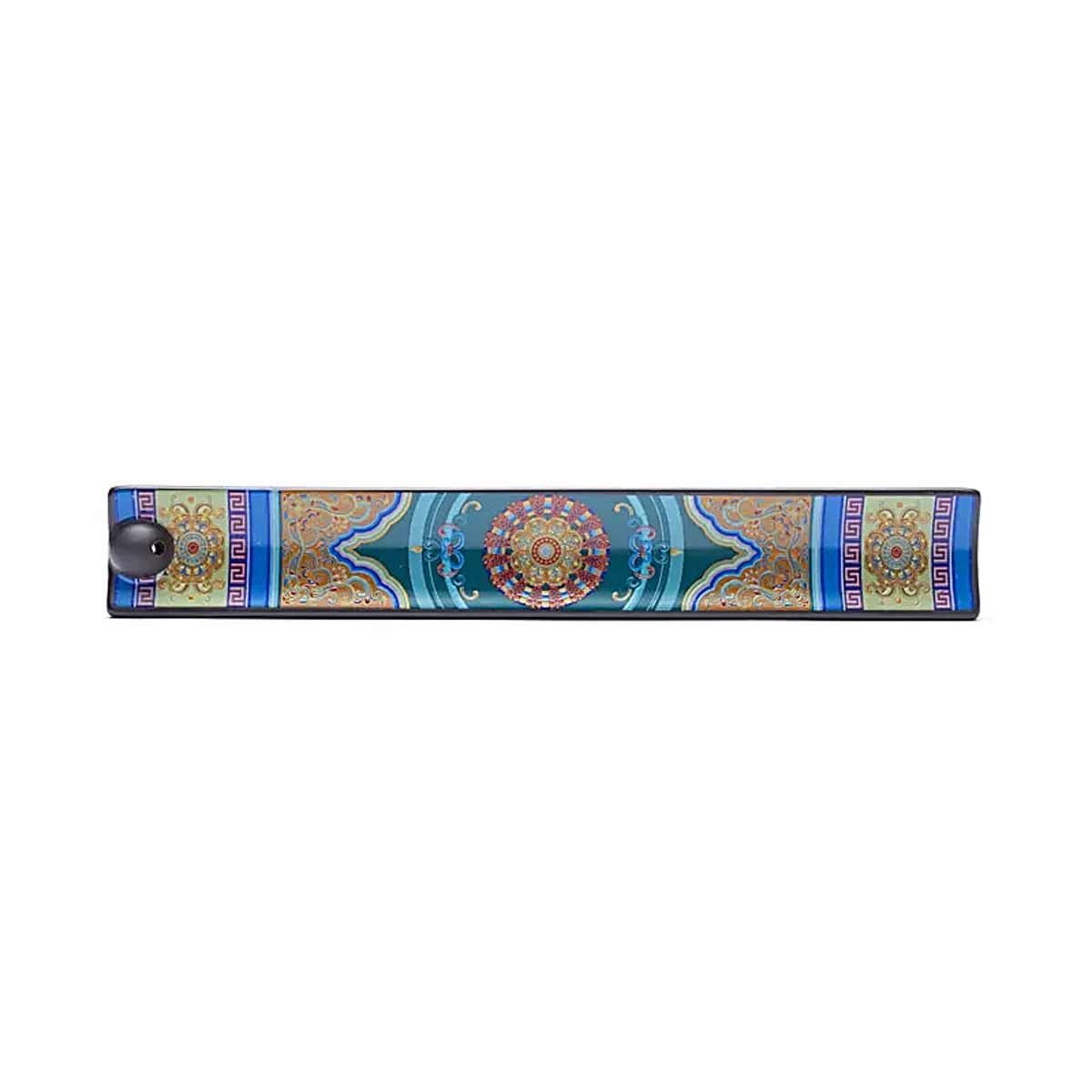 Ceramic incense stick holder Mandala