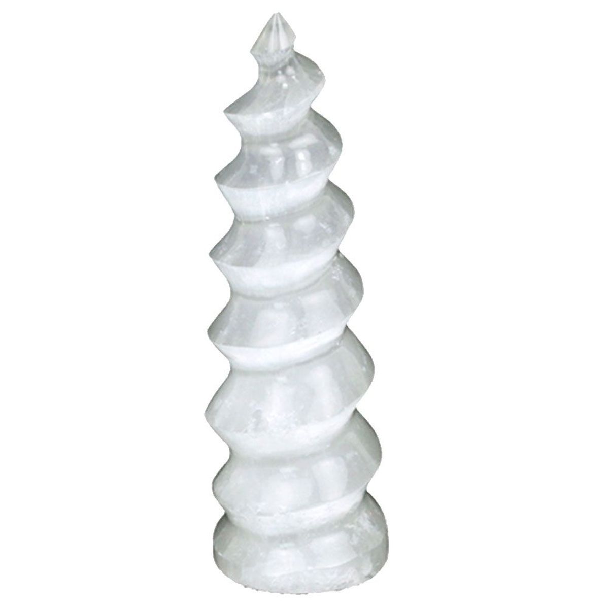 Selenite Spiral 15 cm