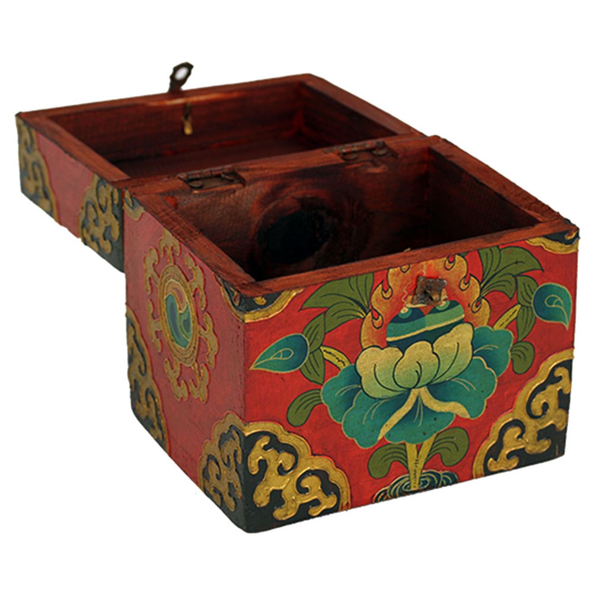 Treasure box Tibetan
