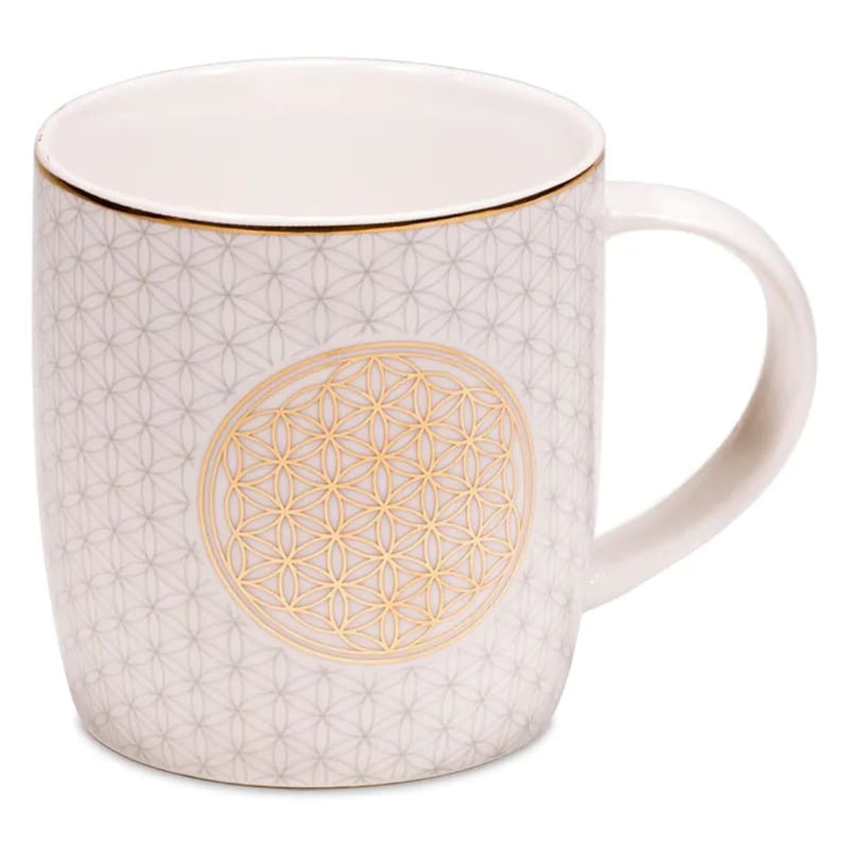 Gift box Tea Infuser Mug Flower of Life